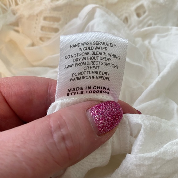 SIZE 10 SHEIKE MELROSE WHITE LACE DRESS - Picture 3 of 9